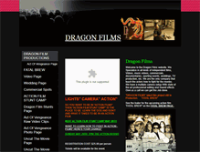 Tablet Screenshot of dragonpicture.net